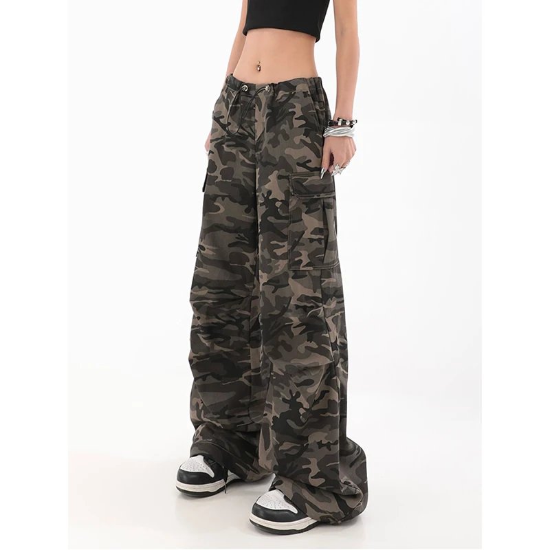 Overalls Camouflage Baggy Trousers