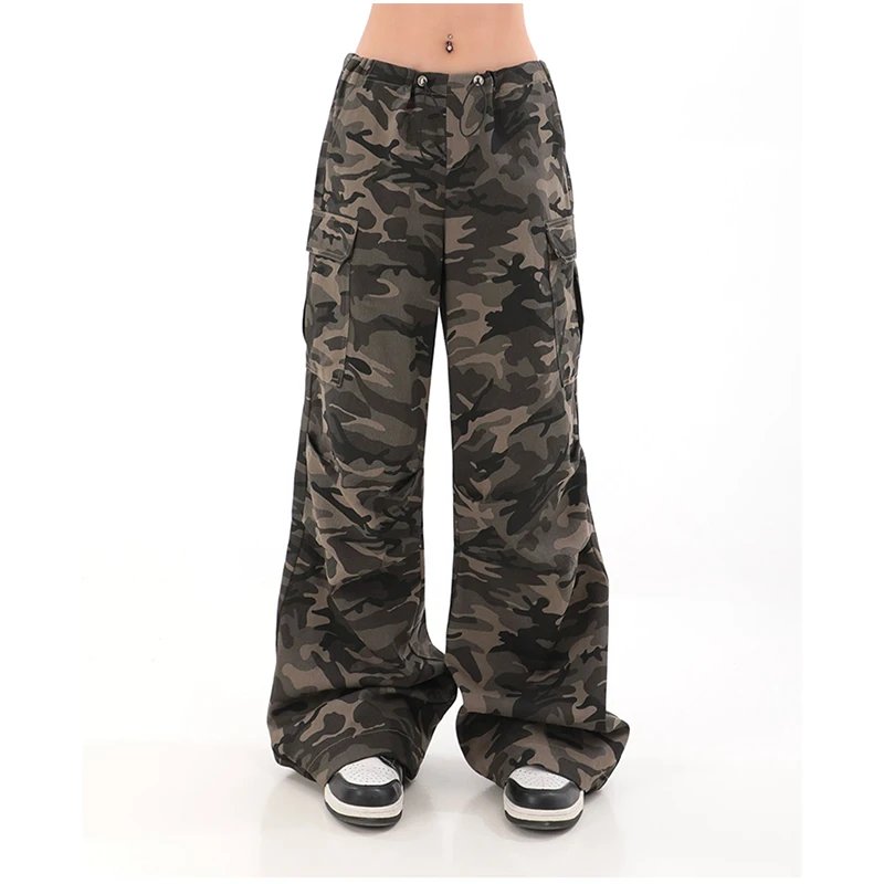 Overalls Camouflage Baggy Trousers