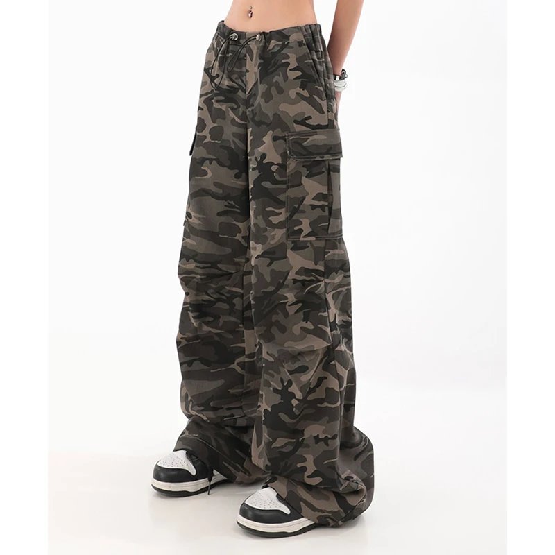 Overalls Camouflage Baggy Trousers