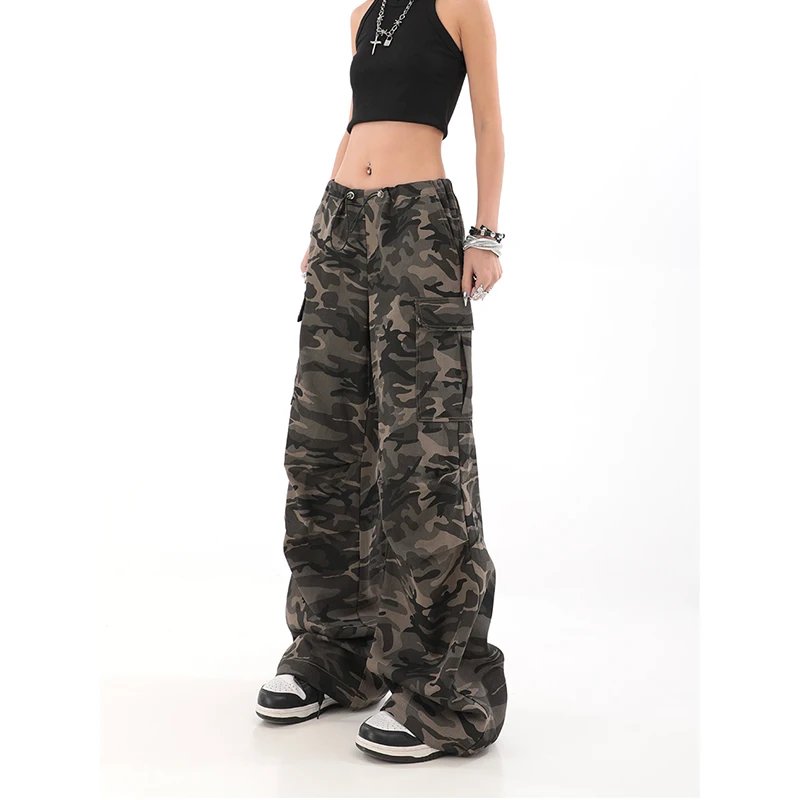 Overalls Camouflage Baggy Trousers