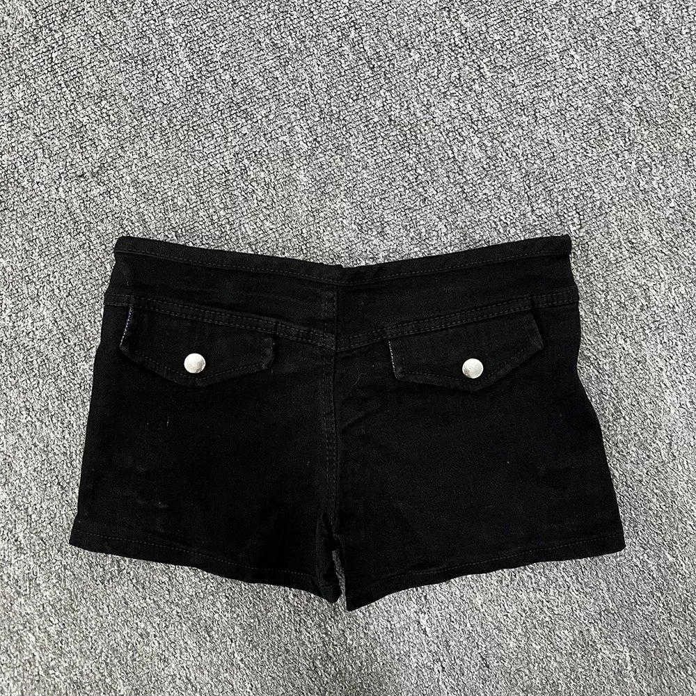 Black Spicy Girl Shorts