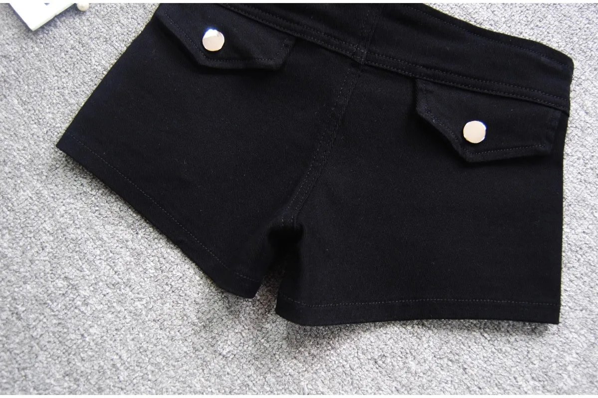 Black Spicy Girl Shorts