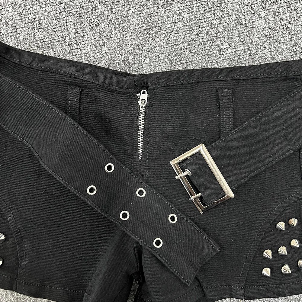 Black Spicy Girl Shorts