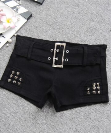 Black Spicy Girl Shorts