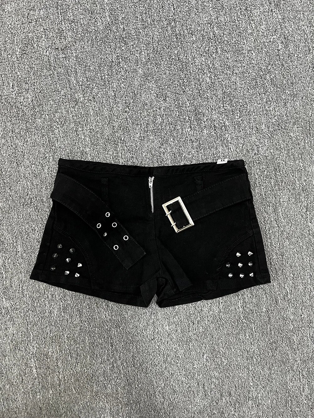 Black Spicy Girl Shorts