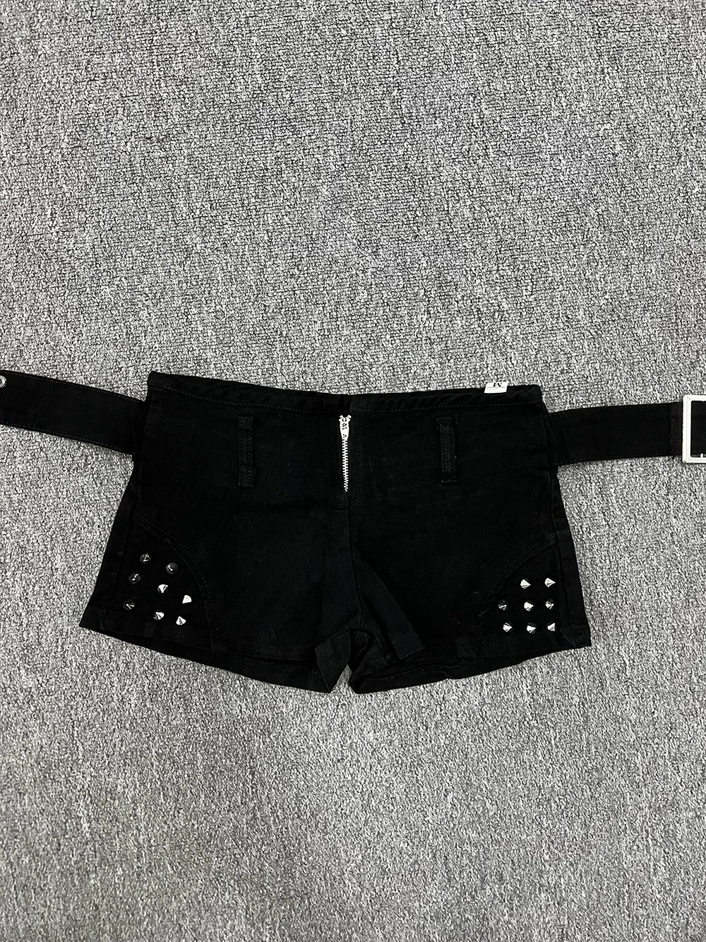 Black Spicy Girl Shorts