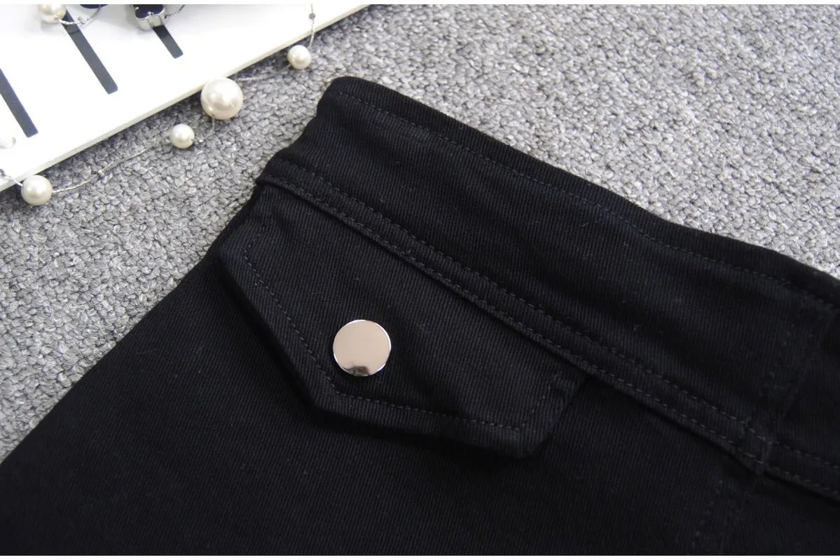 Black Spicy Girl Shorts