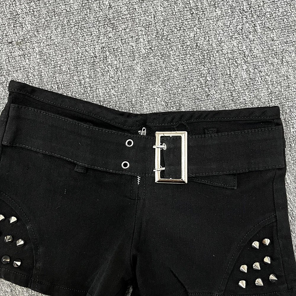 Black Spicy Girl Shorts