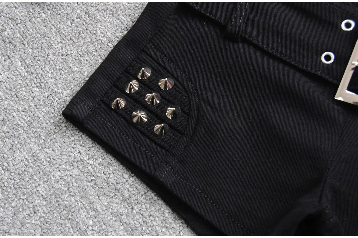 Black Spicy Girl Shorts