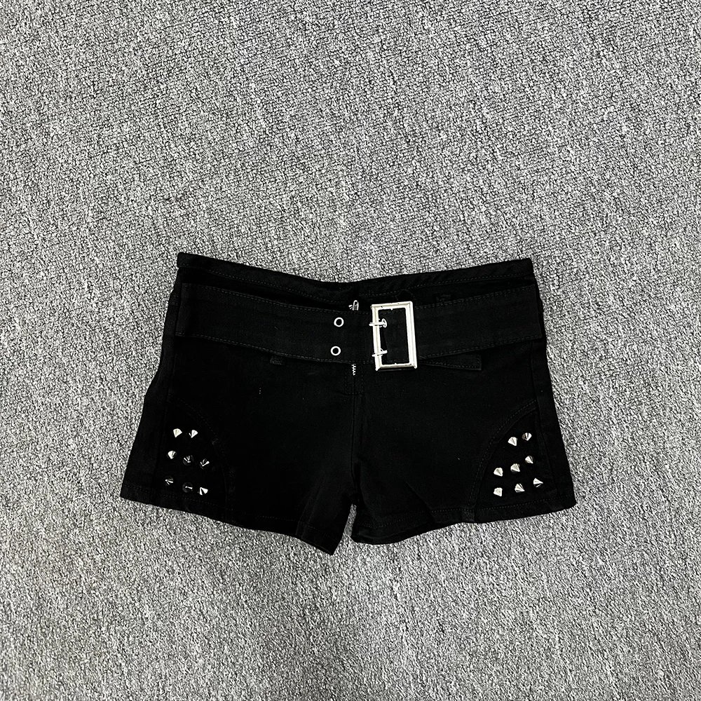 Black Spicy Girl Shorts