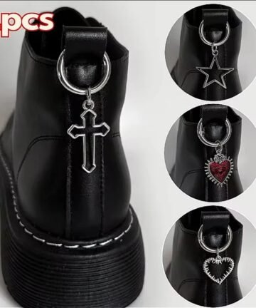 Decorations Pendant Boot Charms