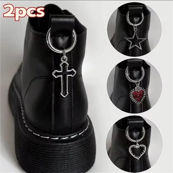 Decorations Pendant Boot Charms