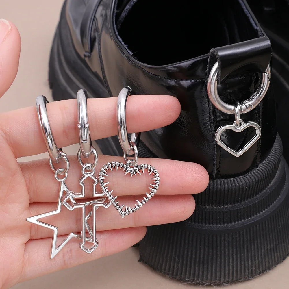 Decorations Pendant Boot Charms