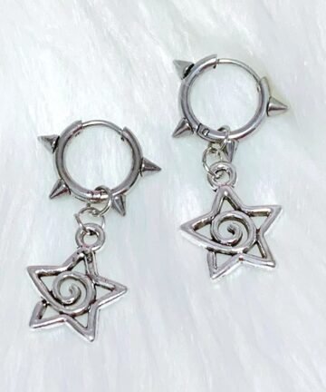 Star Swirl Earrings