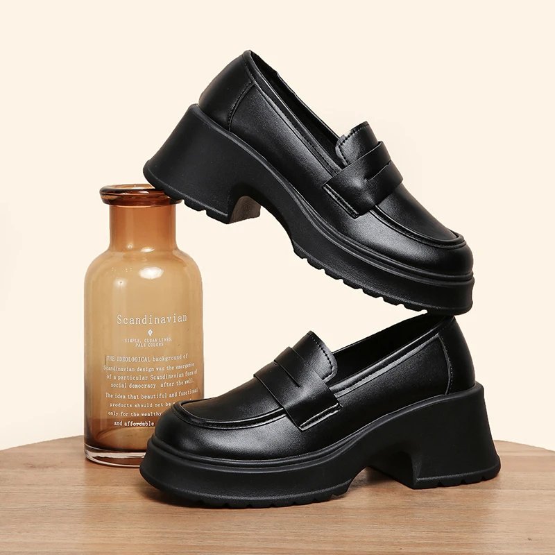 Loafers Platform Mary Jane