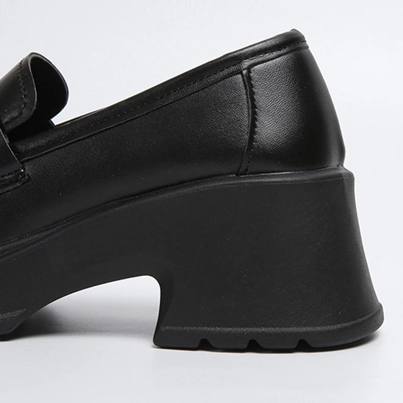 Loafers Platform Mary Jane