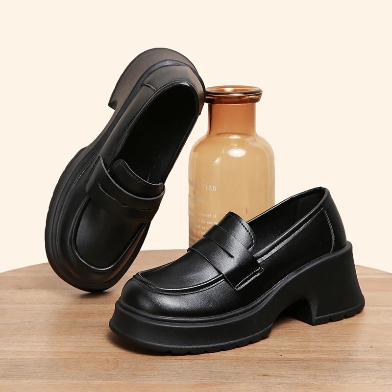 Loafers Platform Mary Jane