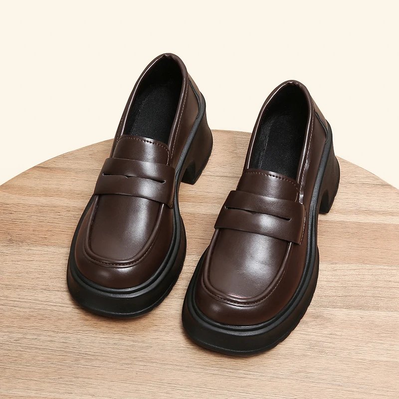 Loafers Platform Mary Jane