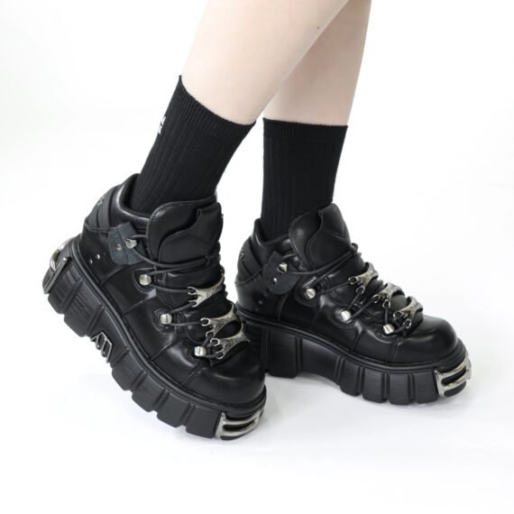 Metal Punk Boots