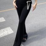 Coquette Flare Pants