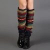 Knitted Leg Warmers for Christmas Gift