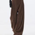 Vintage Baggy Corduroy Pants