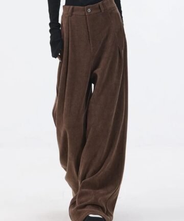 Vintage Baggy Corduroy Pants