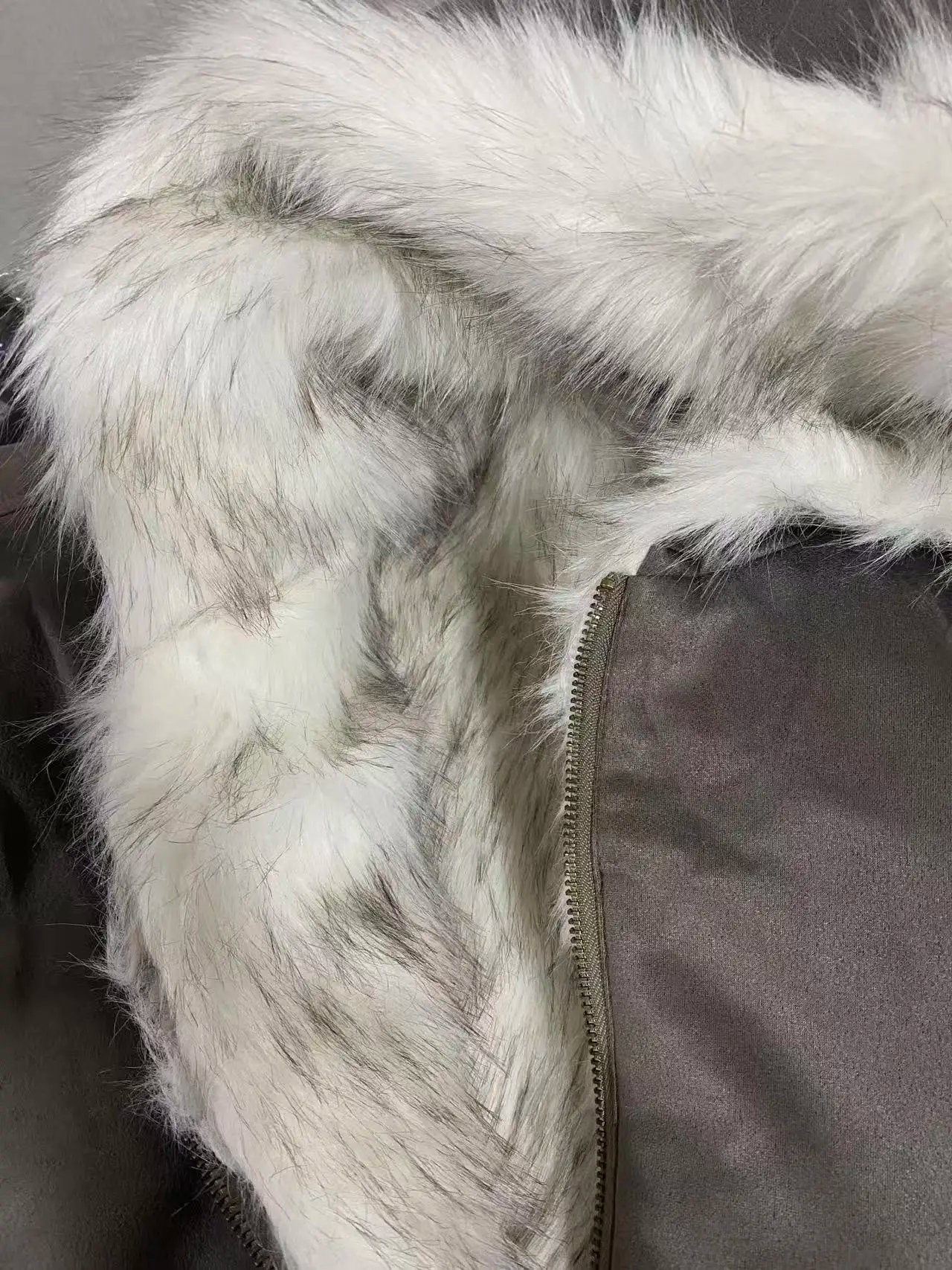 Parkas brown Dyed Hooded Jacket Parkas brown Dyed Hooded Jacket