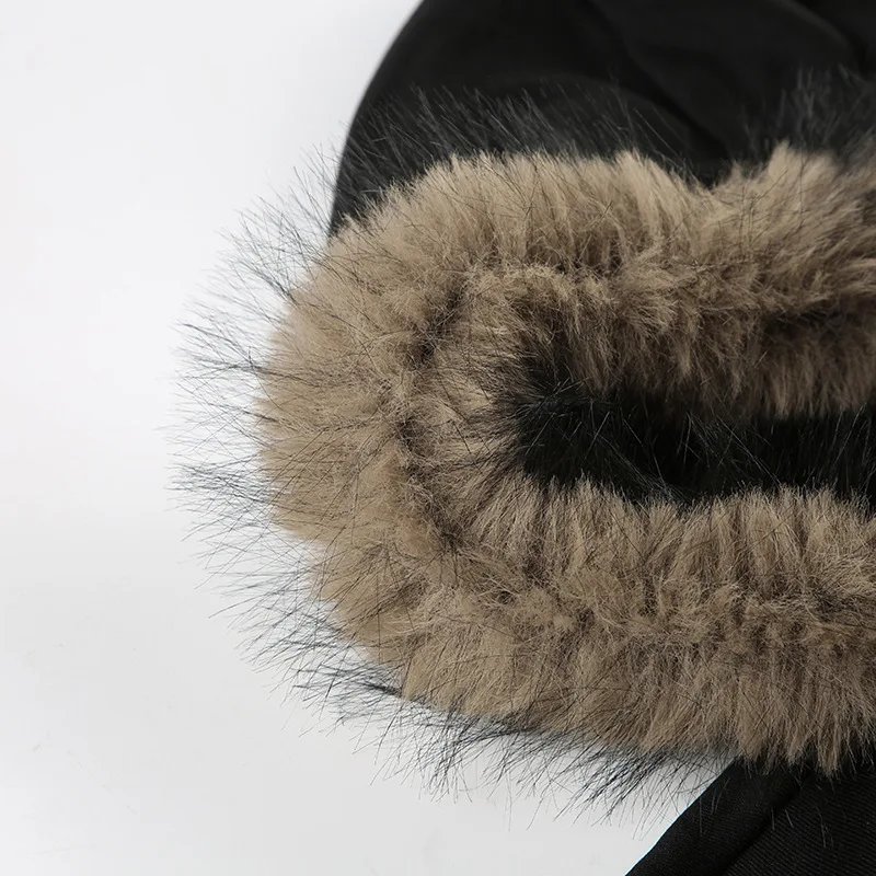 Goth Dark Faux Fur Collar S Goth Dark Faux Fur Collar S