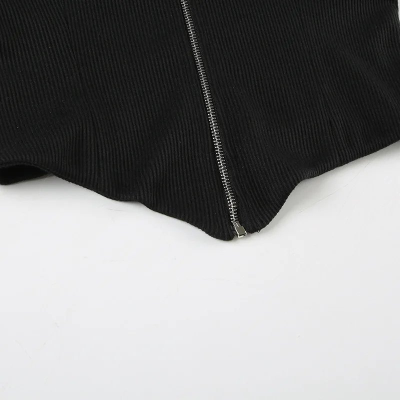 Goth Dark Faux Fur Collar S Goth Dark Faux Fur Collar S