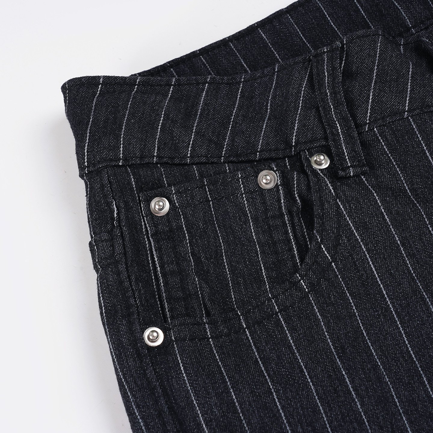 Retro Lace-Up Low Rise Pants Women