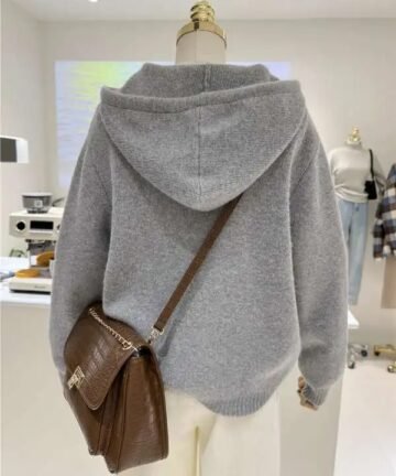 Embroidery Heart Hooded Cardigan 4 78470 4mxvoj