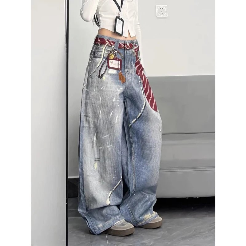 Baggy Y2K Jeans Women