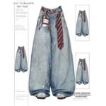 Baggy Y2K Jeans Women