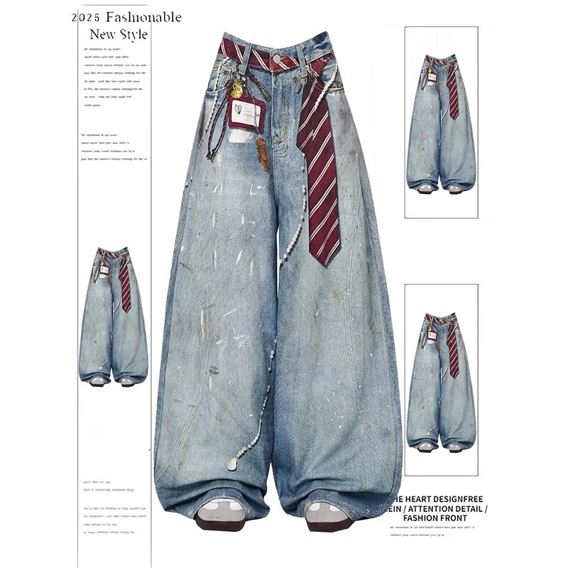 Baggy Y2K Jeans Women