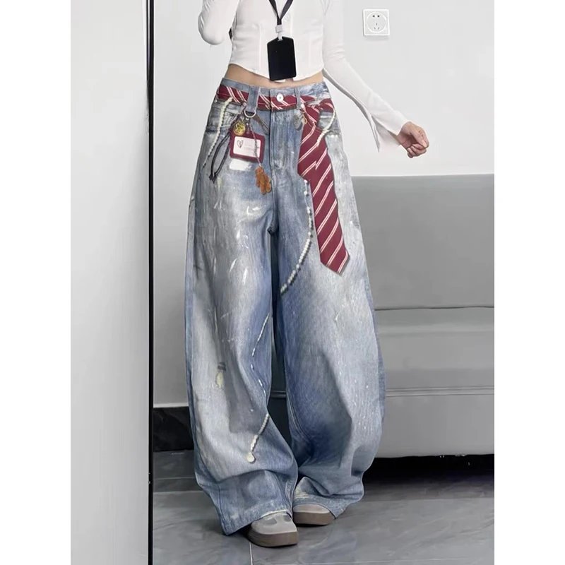 Baggy Y2K Jeans Women