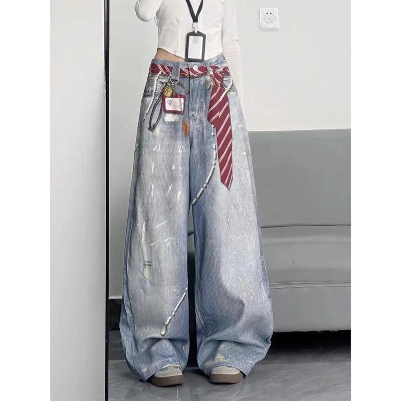 Baggy Y2K Jeans Women