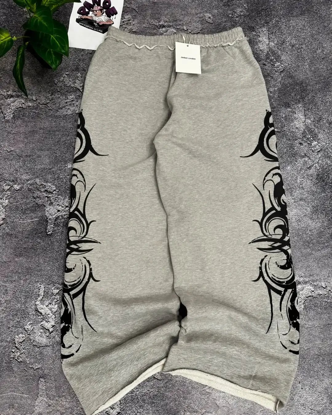 Harajuku Striped Sweatpants