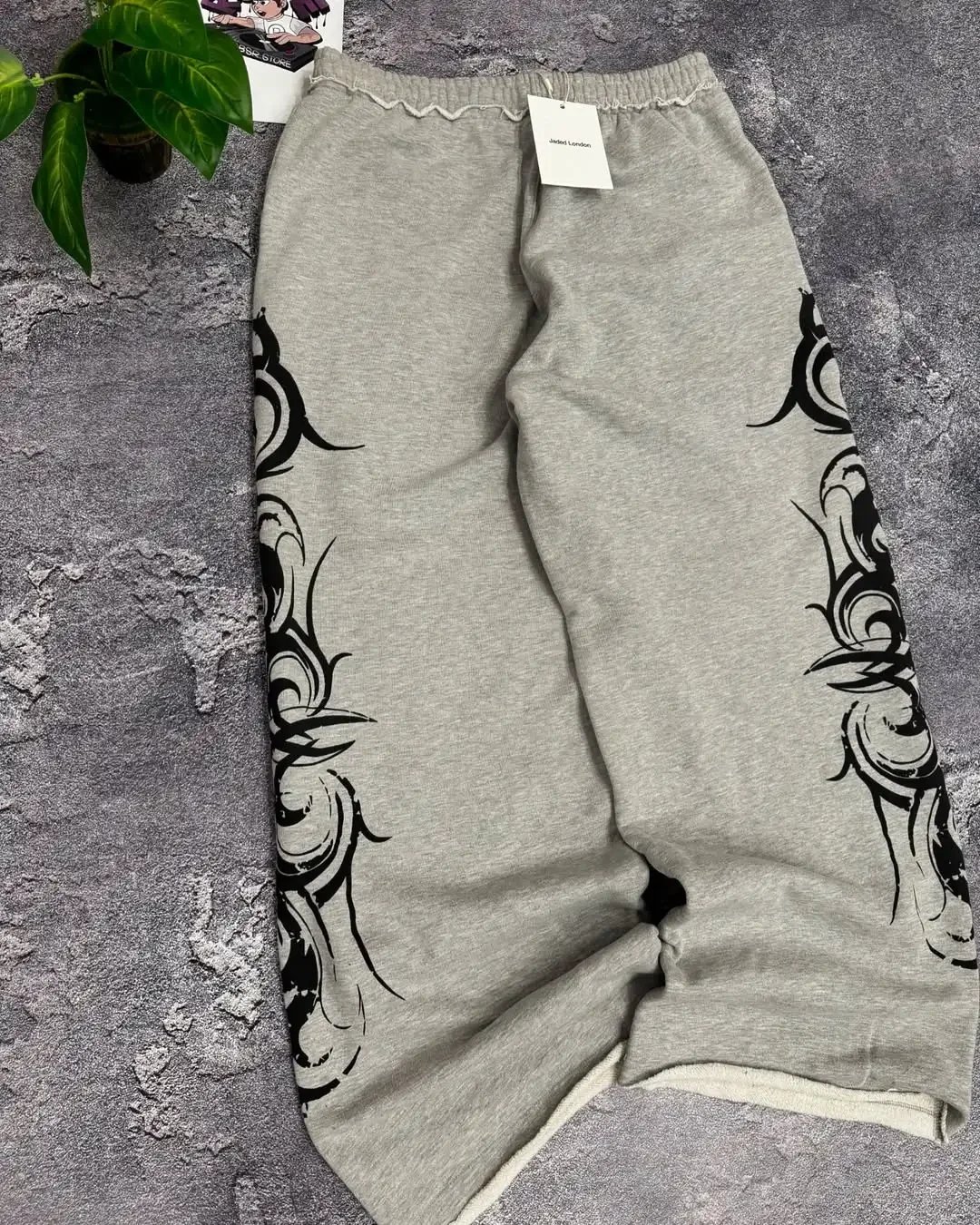 Harajuku Striped Sweatpants