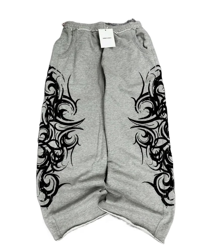 Harajuku Striped Sweatpants