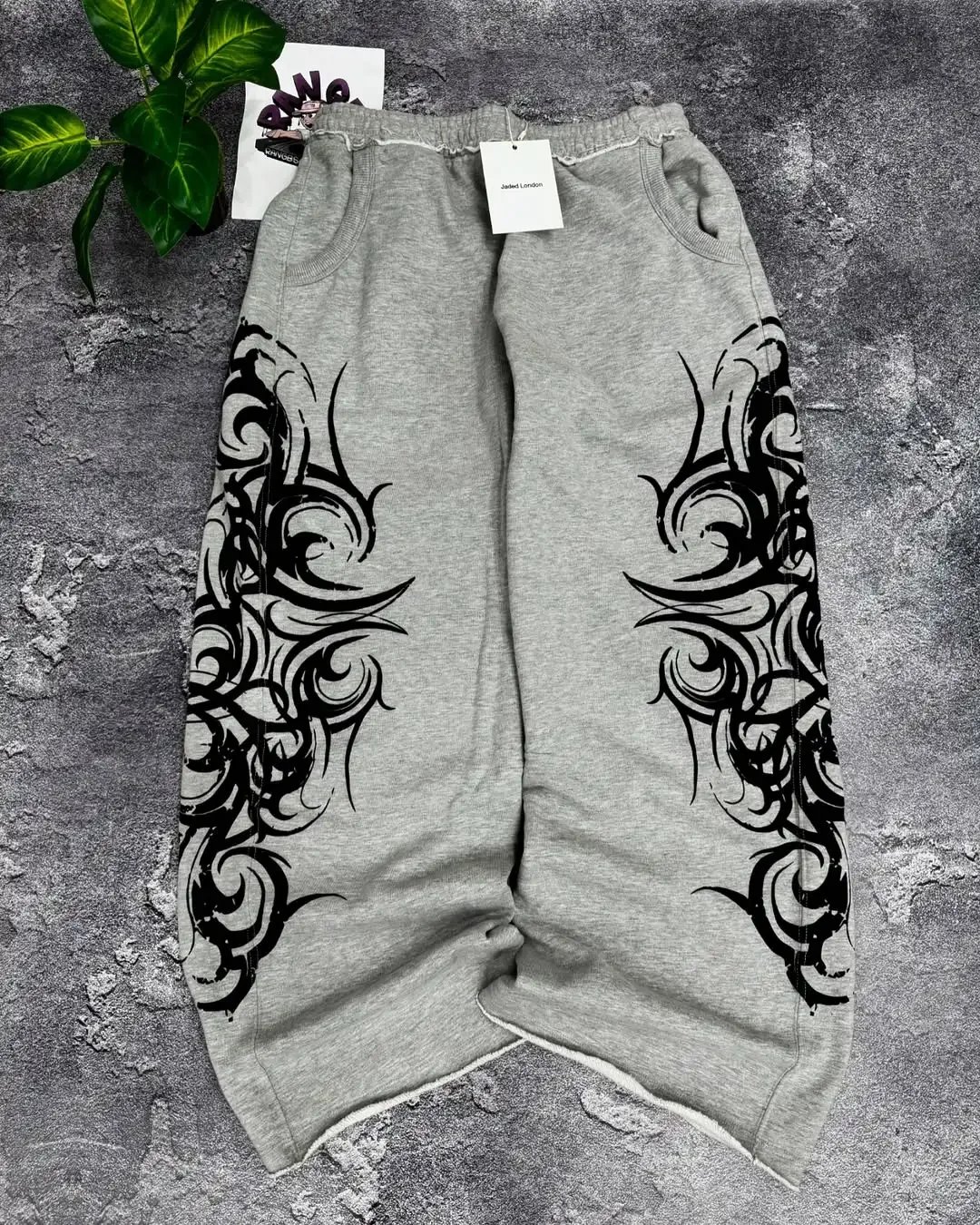 Harajuku Striped Sweatpants