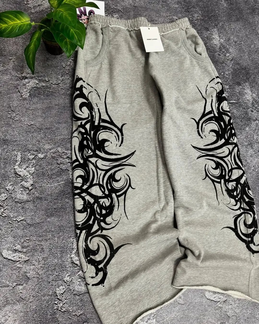 Harajuku Striped Sweatpants