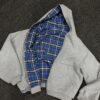 Women’s Plaid Winter Zip-Up Hoodie