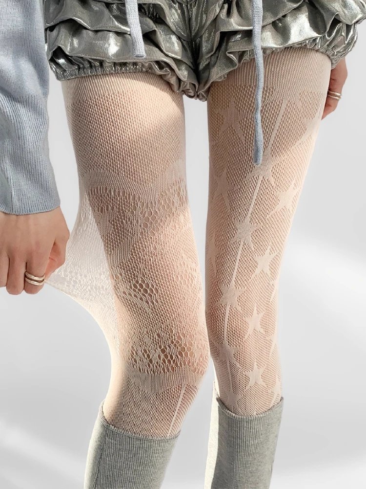 Punk Women Fishnet Stockings