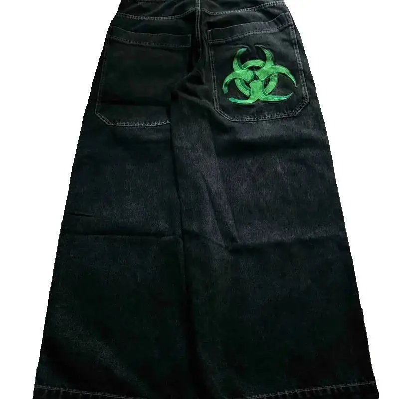 Gothic Harajuku Wide-Leg Pants