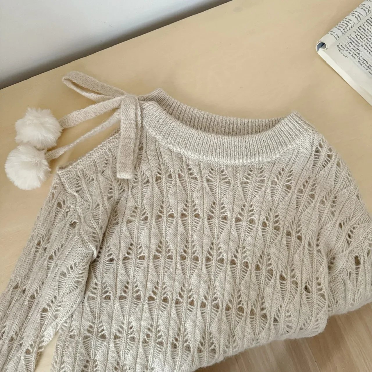 Korean Coquette Sweater