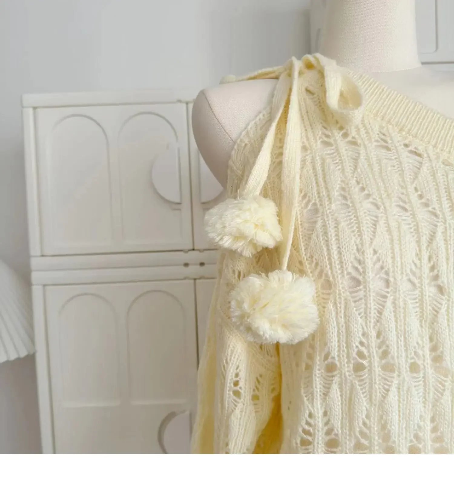 Korean Coquette Sweater