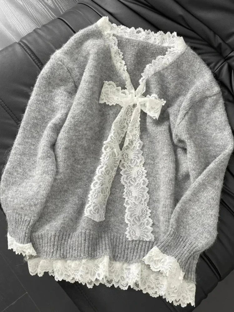 Korean Coquette Sweater