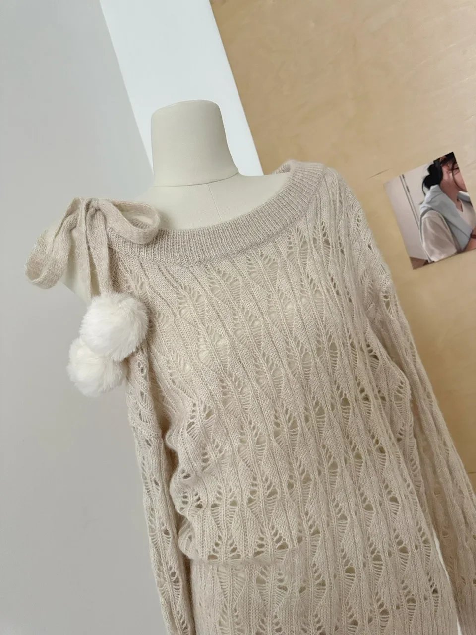 Korean Coquette Sweater