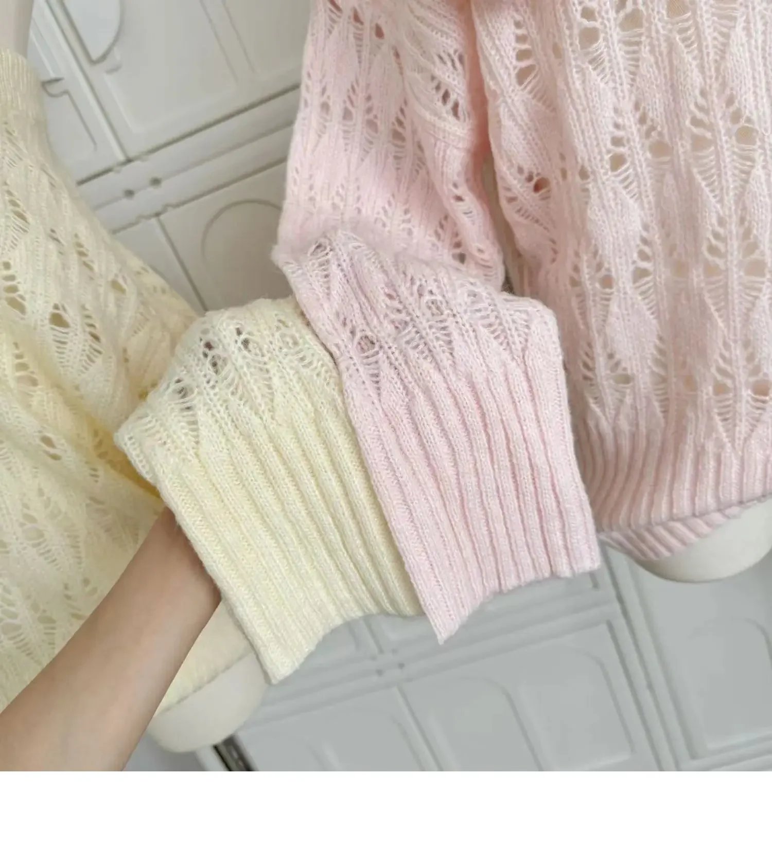 Korean Coquette Sweater